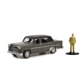 Greenlight 1982 CHECKER MARATHON A12-E W/ DRIVER 1/64 scale DIECAST CAR GREENLIGHT 97130C