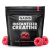 Gains in Bulk Instantized Creatine Monohydrate for Women and Men,