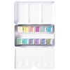 PHOENIX Artist Grade Watercolor Paint Set - 24 Colors Half