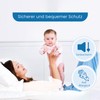 Livessa Quilted Mattress Topper 90 x 200 Waterproof