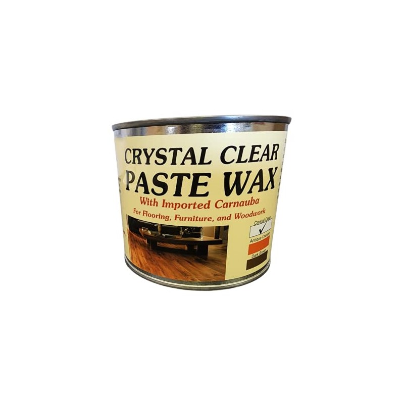 Crystal Clear Bowling Alley Wax 1LB - Clear Paste Wax