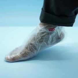 Foot Mask Vinyl Booties Foot Moisturizing 4ea