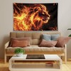 Lion Flag – Large Funny Flag – 110D Polyester –
