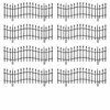 32 Inch No Dig Metal Garden Fence, 10 Pack 22