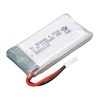 3.7V 1100mAh Lithium Battery Lithium Polymer Battery with XH2.54 Plug