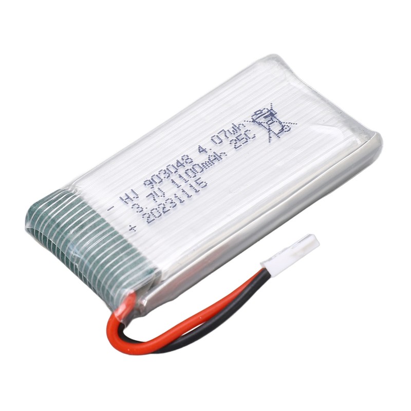 3.7V 1100mAh Lithium Battery Lithium Polymer Battery with XH2.54 Plug