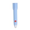 Electric Eraser Low Noise Rechargeable 2 Replaceable Refills 2.7x16cm ABS