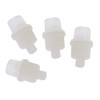 P1Tools Nylon License Plate Frame Bolts & Nuts & Screws