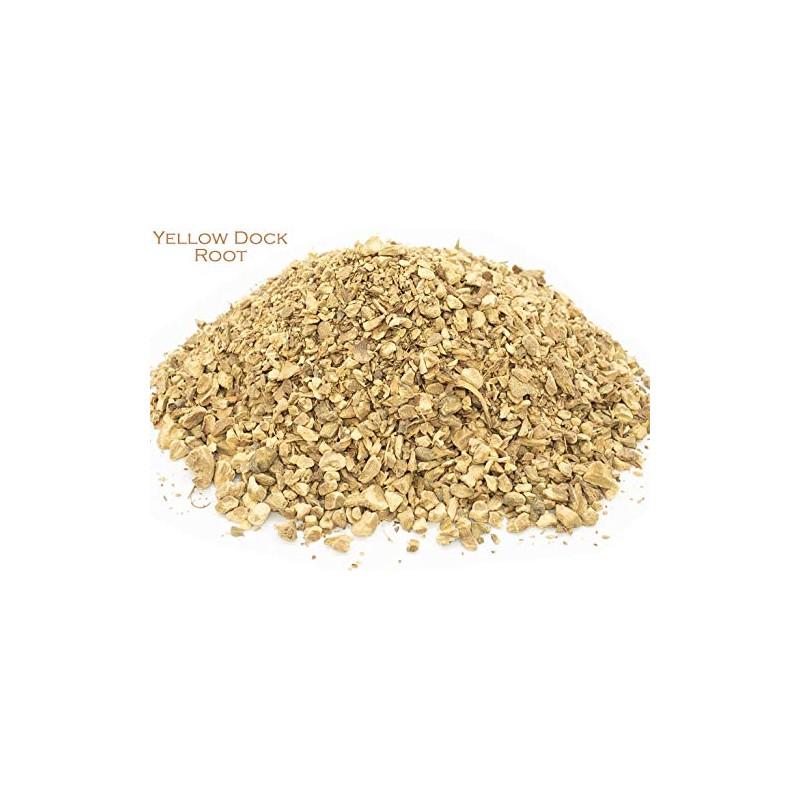 Yellow Dock Root and Green Tea Herbal Infusion (Ceylon Gunpowder