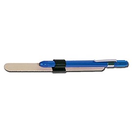 Gima - Delta Professional Blue LED Pen Light with Tongue Depressors Holder (Tongue Depressors Not Included) Supplied in Aluminium Box