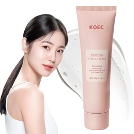 Purifying Exfoliating Gel, Facial Exfoliator Cleanser, Exfoliating Face Scrub, Exfoliating Gel Scrub for Face, Gentle Exfoliating Facial Cleanser for All Skin Types, Cleans Dirt & Oils