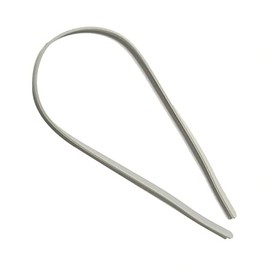 JINTAI 2pcs Silver Long Rubber Foot 29CM LED LCD Panel Screen Display Adhesive Strips Stickes Tape Replacement for HP