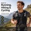 Lightweight Hydration Backpack for Running & Hiking – Breathable Water