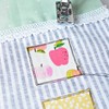 100Pcs 10x10cm Cotton Fabric Squares for Sewing, Quilting, Patchwork -