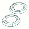 Metal Wire Wreath Frame, Ompinda 3 Pack Wire Wreath Making