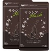 シードコムス サラシアブラック サプリメント 炭 チャコール 乳酸菌 オリゴ糖 ダイエットサプリ (約6ヶ月分 360粒)