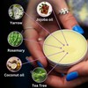 Absolei Hemorrhoids Ointment, Natural White Yarrow Ointment for Burning, Itching