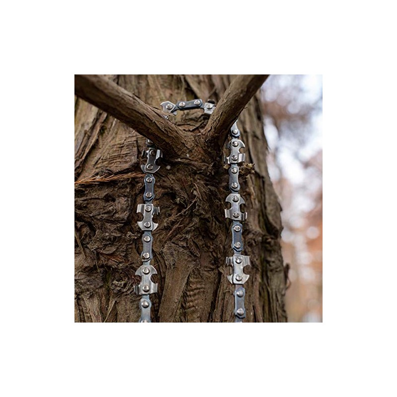 BushWalk 48 Inch High Reach Tree Limb Hand Rope Chain