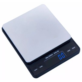 Weighmax Digital 3000 x 0.1g Pocket Scale, light-weight kitchen and postal scale