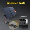 16Ft Solar Cable Solar Extension Cable,10AWG Solar Panel Extension Cable