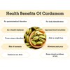 Proudly Canadian | Organic N Natural Green Cardamom | 100g