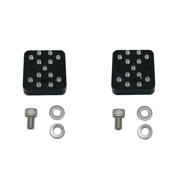 Cf Posh 852126 Inner Foot Peg Kit, Black, CT125(JA55)