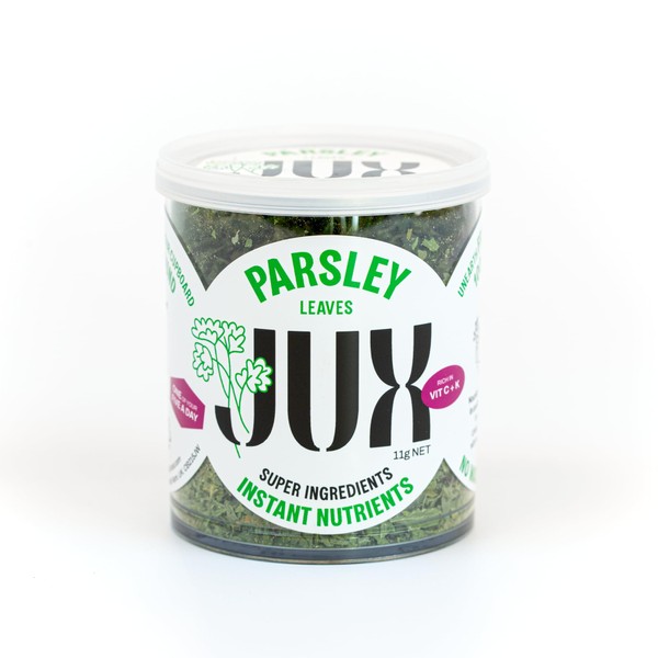 JUX Freeze-Dried Parsley 2-Pack Bundle | 100% Natural & Nutrient-Rich