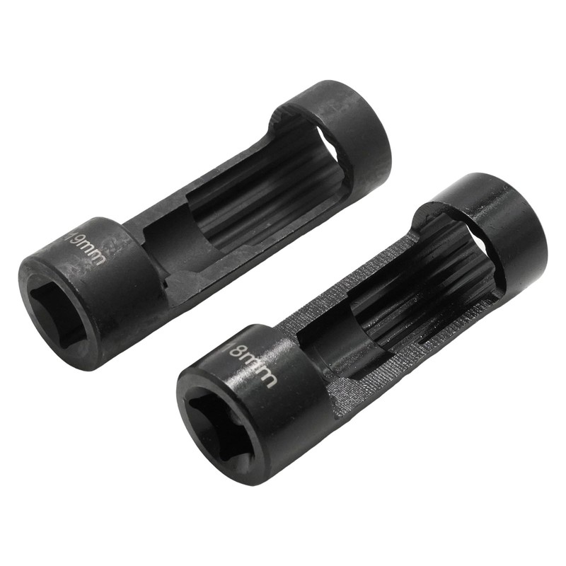 Hoypeyfiy 5PCS 1/2" Drive Strut Nut Socket Set, Robust Kit