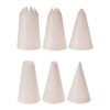 Appetito Mixed Piping Nozzles (Set of 6)