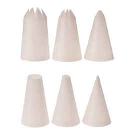 Appetito Mixed Piping Nozzles (Set of 6)