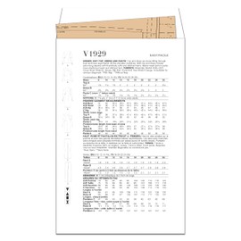 Vogue Misses' Knit Top, Dress and Pants Sewing Pattern Kit, Design Code V1929, Sizes 8-10-12-14-16