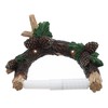 Pinecone/Pine Branch Wall Mounted Toilet Paper Holder - Rustic Bathroom