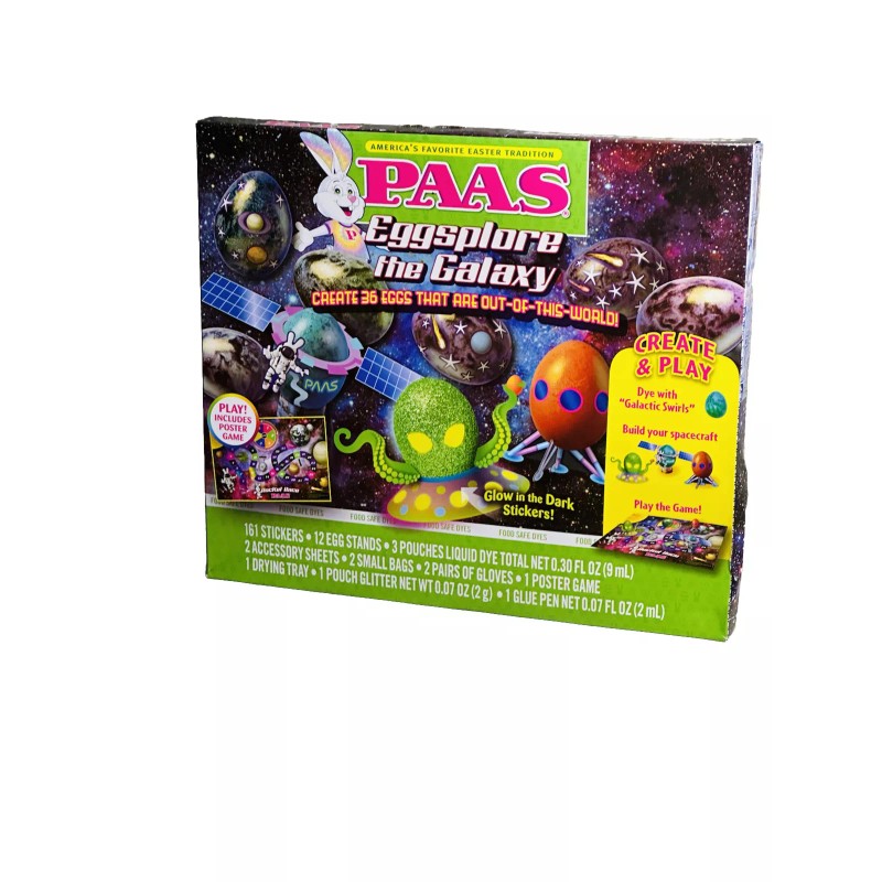 Eggsplore in the Galax Egg Decorating and Dye Kit- Easter