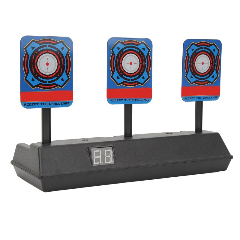 Auto Reset Digital Target Interactive Multi Purpose Sound Effect Electronic