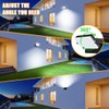 Juyace 60W LED Flood Lights Outdoor Wall Pack Light No