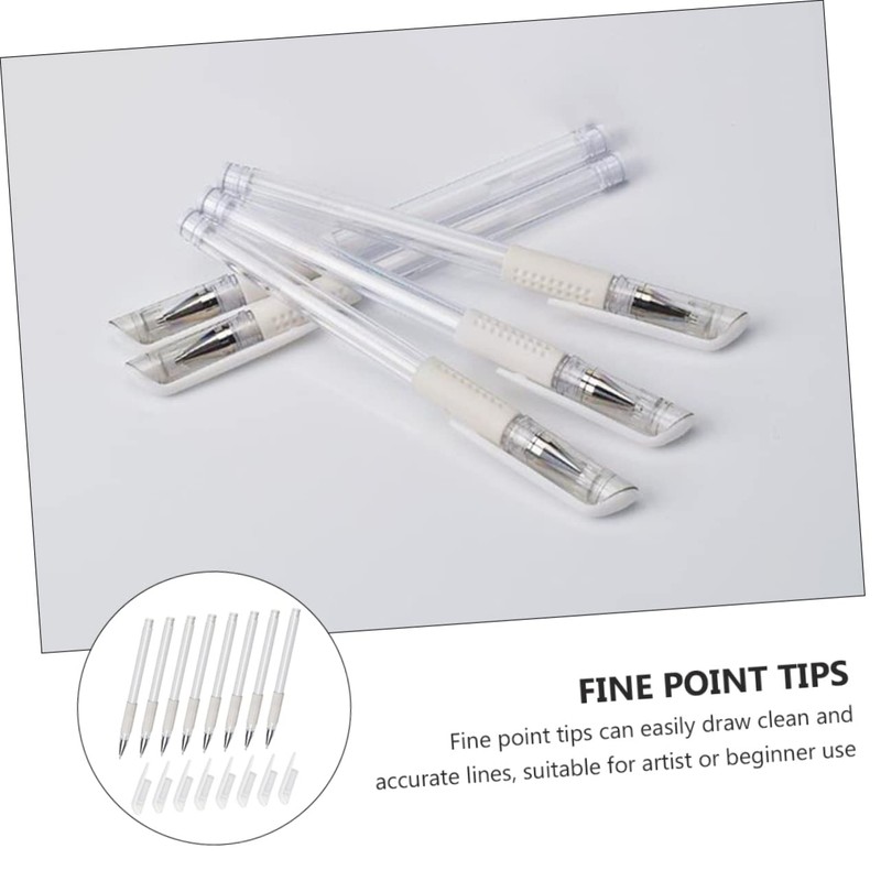 8pcs Positioning Pen Specialty Tools Makeup Tools Makeup Set Eyebrow