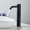 HHOOMMEE Automatic Touchless Bathroom Sink Faucet Tall Body Sensor Motion