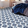 Retro Self Adhesive 12-Inch Vinyl Floor Tiles, 20 Tiles -