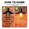 Eastiya Dusk to Dawn Outdoor LED Light Bulb, 5W Equivalent