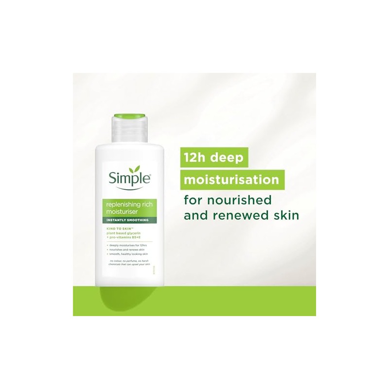 Humectante Rico Replenishing Simple 125 ml