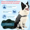 Jaynuier Dog Anxiety Relief Calming Vest, Dog Anxiety Jacket, Skin-Friendly