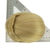 IMISSU Braided Chignon Dancer Hair Cover Donut Hair Pieces Scrunchies