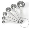 TILUCK Stainless Steel Measuring Spoons Set,Kitchen Gadgets for Cooking &
