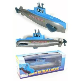 Discovery Toys Submarine Toy Plastic Wind Up (Includes One Per Order)