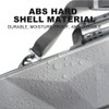MangoRun ABS Material Hard Pool Cue Case 2x3 for 1/2