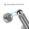 Adjustable Height Magnetic Door Stopper,Heavy Duty Magnetic Door Stop, 304