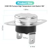 31091 High Temperature Limit Switch for RV Furnace Heater, 190℉