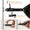 LWANO Archery Compound Bow Release Aids Trigger 360° Adjustable Wristband