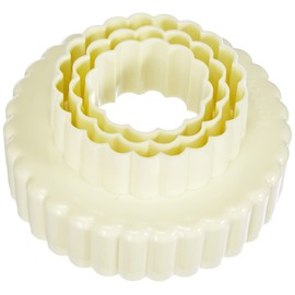 Tescoma Double-Sided Cookie Cutters Flowerets, 6 Sizes Delicia, Assorted, 20 x 12 x 4.5 cm