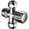 Quick Comfort angle valve with 2 outlets 049910699